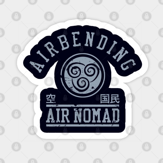 Air bending Sticker by FanFreak
